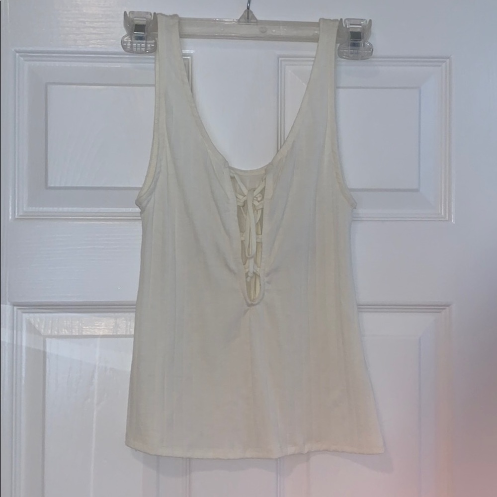 White Tank Top